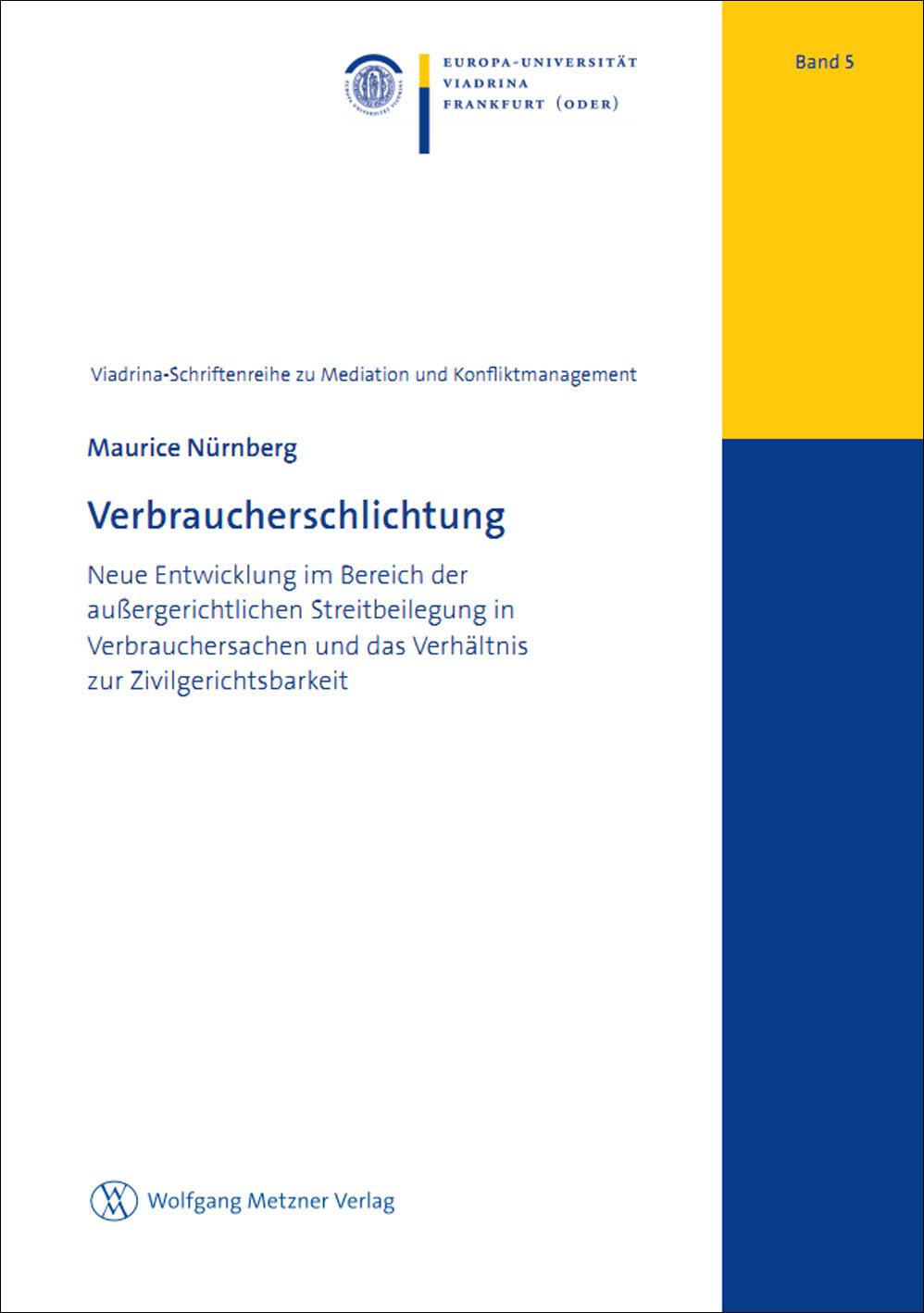 Verbraucherschlichtung