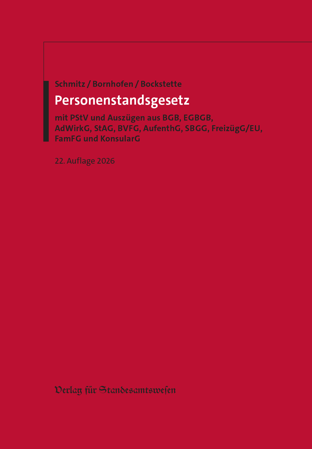 Personenstandsgesetz