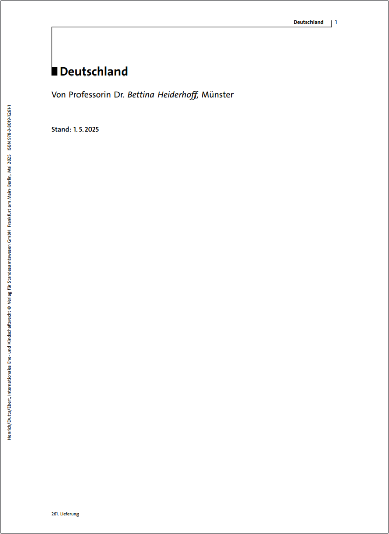 Cover LB Deutschland