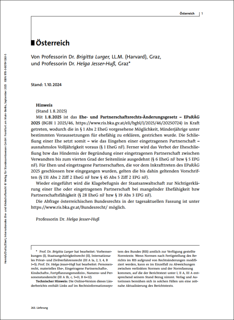 Cover LB Österreich