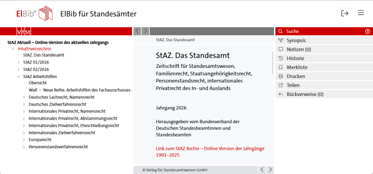 Startseite StAZ Aktuell
