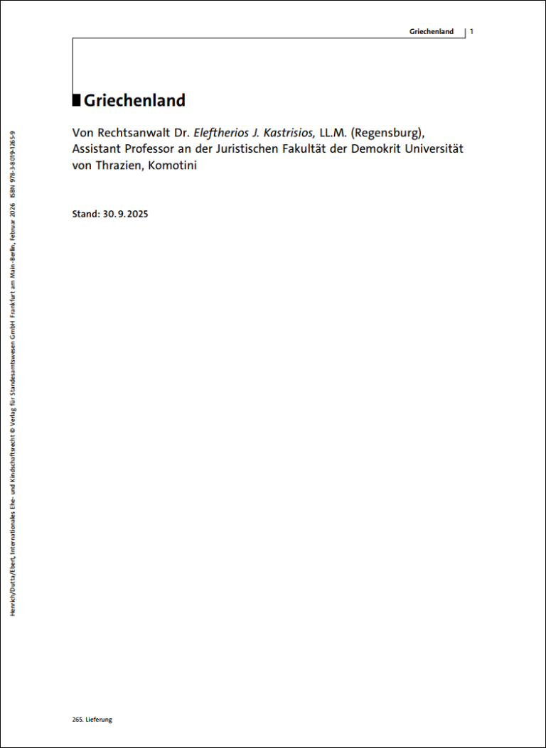 Cover LB Griechenland