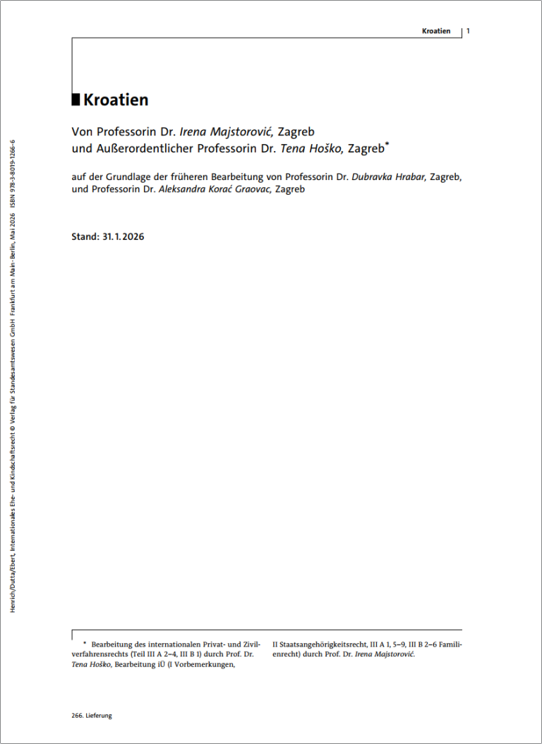Cover LB Kroatien