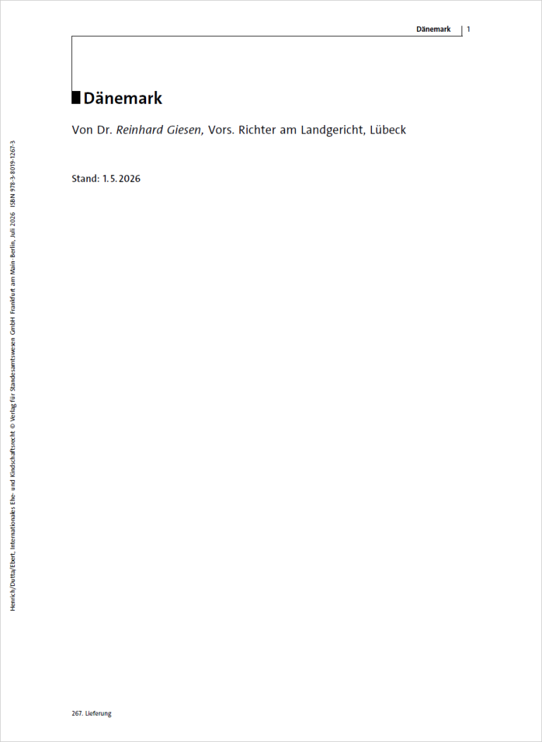 Cover LB Dänemark