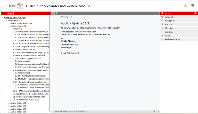 Startseite AutiSta Update Anleitungen online