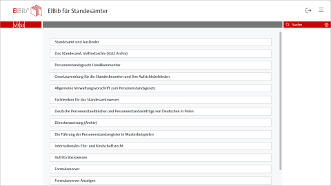 Formularserver in der ElBib