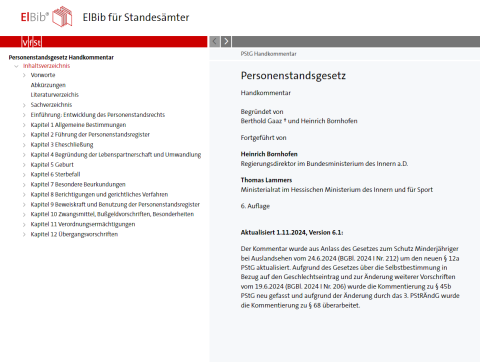 Startseite PStG Handkommentar