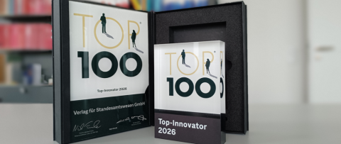 Top100 Auszeichnung